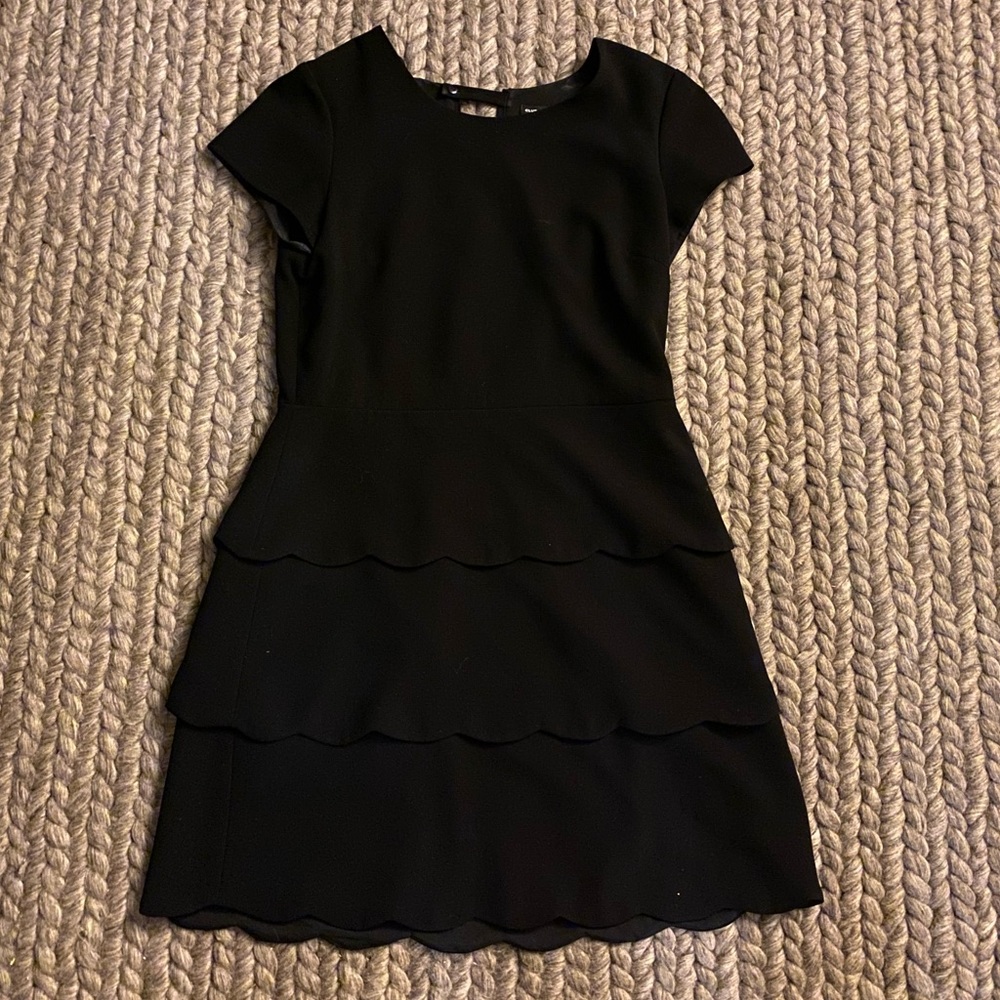 Club Monaco Colby scalloped dress 10